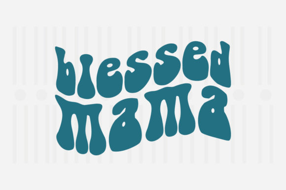 Blessed Mama, Mother's Day SVG Graphics