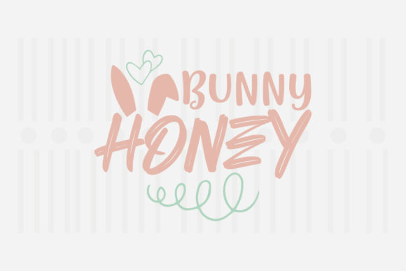 Bunny Honey Easter SVG: Crafts & Graphics for Brand Campaigns