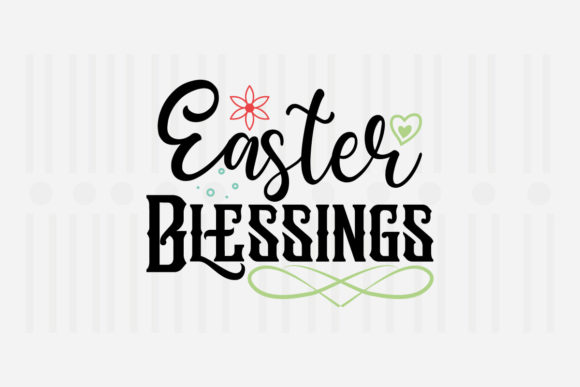 Easter Blessing Easter SVG: Graphics for Crafts & Seasonal Branding