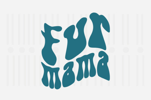 Fur Mama, Mother's Day SVG Graphics & Crafts