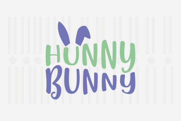 Hunny Bunny, Easter SVG: Crafts & Graphics for Local Branding