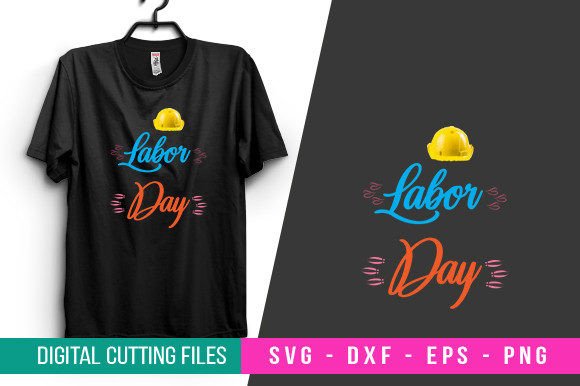 Labor Day T-shirt Design SVG