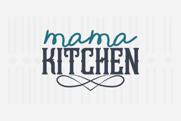 Mama Kitchen Kitchen SVG