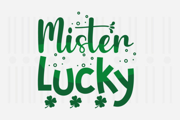 Mister Lucky, Graphics for Crafts & Creative Brands