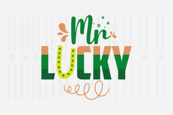 Mr Lucky, St. Patrick’s SVG Graphics for Crafts
