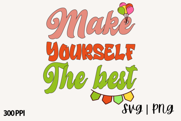 Self Love Sublimation Retro SVG PN