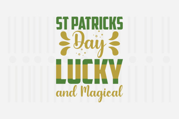 St. Patrick’s Day Lucky & Magical SVG Graphics