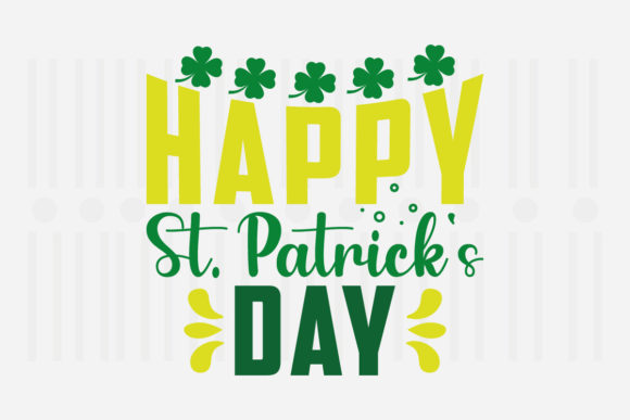 St. Patrick’s Day SVG: Graphics for Crafts & Brand Campaigns